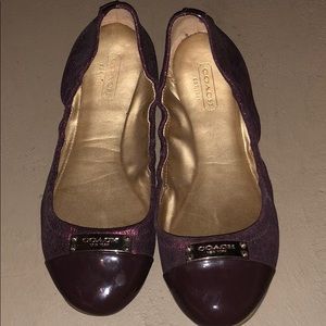 Coach New York Flats